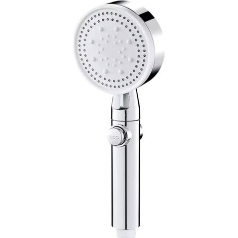 CCYKXA (245×90×20) 5 jet chrome shower head with holder and hose (1/5)