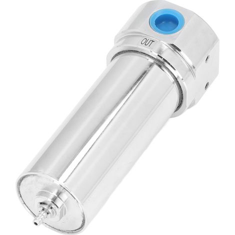 Filtre à air haute pression pour compresseur, séparateur eau-huile en alliage d'aluminium QSLH-15 G1/2