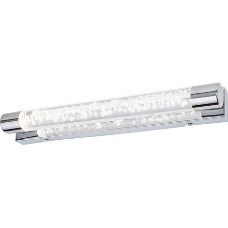 Applique bagno LED 10W cromata Abbey 4000K IP44 Rabalux (1/4)