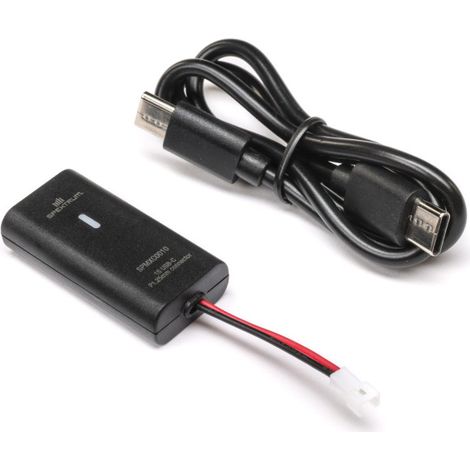 1S PH1.25 2-pin USB-C 500mAh Charger