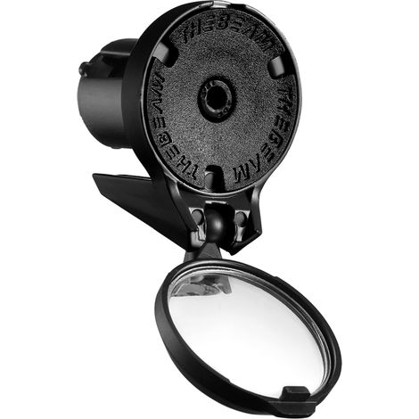 Mini-Fahrradrückspiegel, 360° drehbar, klappbarer Lenker