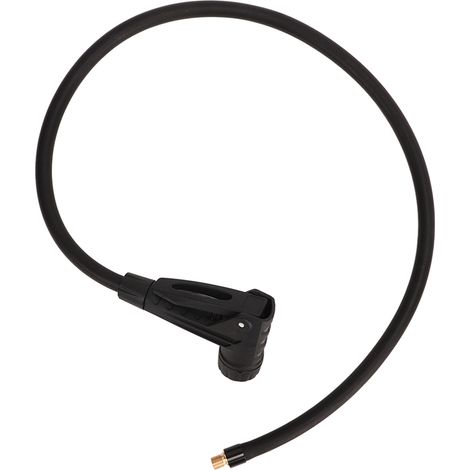 Tube d'extension de pompe de gonfleur d'air 60cm, connecteur adaptateur de buse de pneu 2 en 1 pour voiture (1/5)
