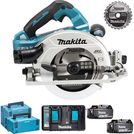 Sierra circular Makita Batería DHS782PT2J de 18 V x 2,5 Ah (1/4)