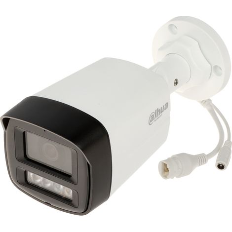Caméra IP double éclairage intelligente IPC-HFW1239TL1-A-IL - 1080p 2,8 mm Dahua (1/5)