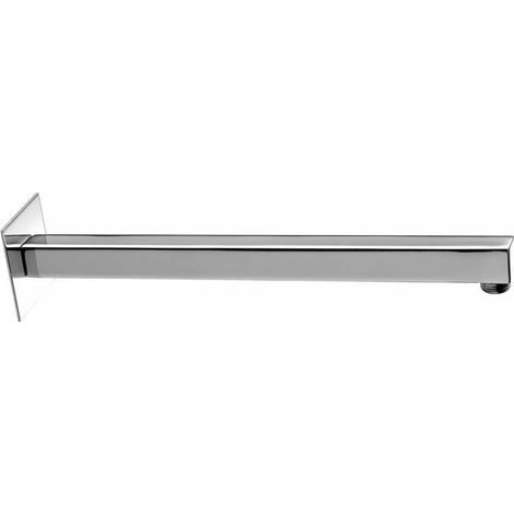 Braccio Doccia Bossini 40 cm a Parete Cromo Quadrato H69000I000308 Cromo