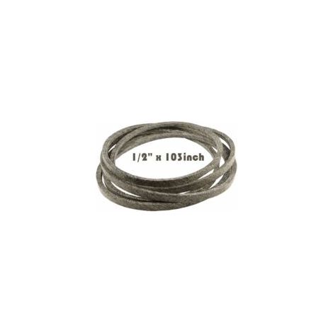Courroie de Rechange GX20072,GY20570 754-04219,954-04219 pour Compatible avec John Deere 1/2x103(A101)