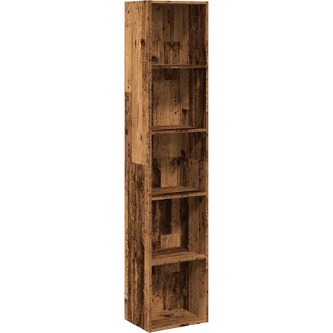 Maison Exclusive - Libreria Legno Antico 40x30x189 cm in Legno Multistrato