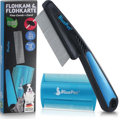 Peigne Démêlant Anti-Puces + Carte Anti-Puces pour chiens et chats (1/5)