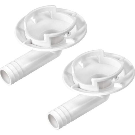 Climatisation Drainage Tuyau Connecteur Coude Raccord pour Mini-Split Unités et Fenêtre AC Unité Parties 40mm 2Pcs (1/5)