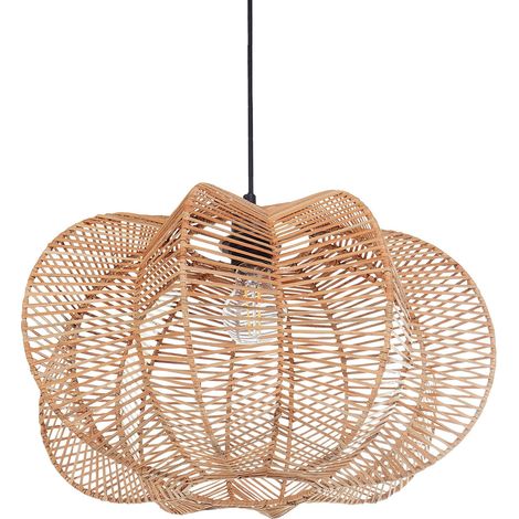 Pendant Lamp KIBI Rattan Natural (1/5)
