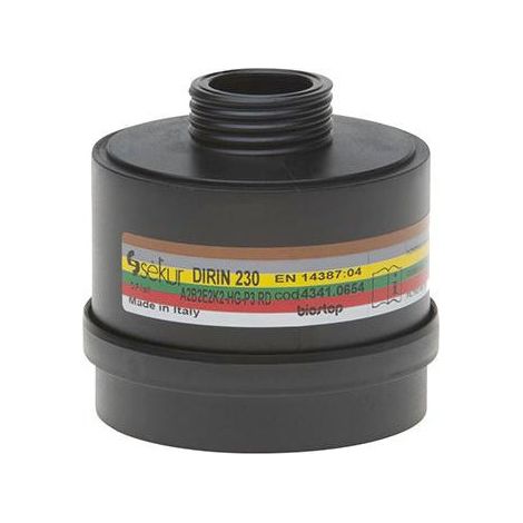 Filtro combinado multipropósito dirigido 230 A2B2E2K2 HG P3RD