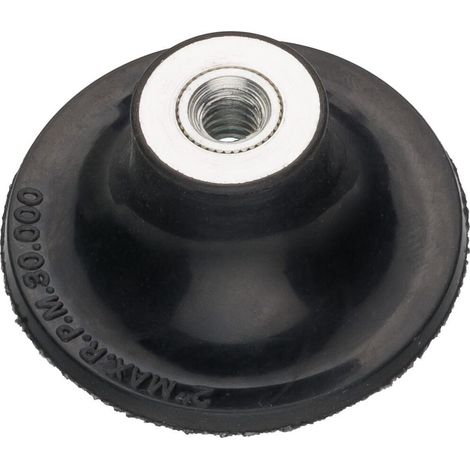 Plateau pour brosse à poncer ∙ système de changement rapide Roloc® ∙ ⌀ 50 mm 9033-11-015 (1/3)