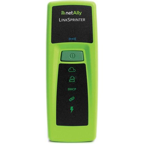 Fluke Networks LinkSprinter 300 Netzwerktester schwarz-grün