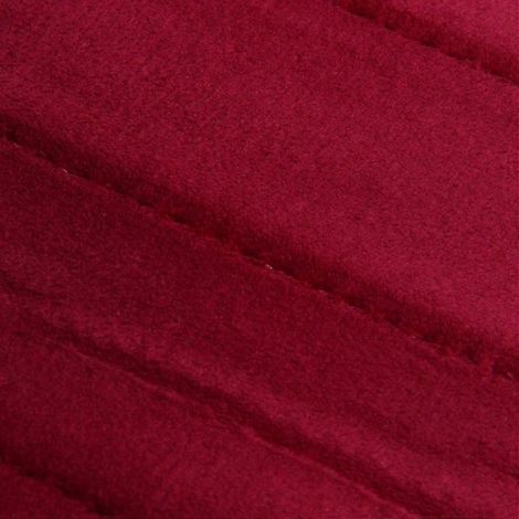 Tapis De Sol - Mousse A Memoire De Forme - Antiderapant Absorbant - Pour Salle De Bain Bureau Salon - 120x40 Cm - Rouge (1/5)