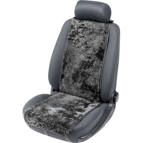 Sitzaufleger Lammfell Cosmo 12-14 mm schwarz (1/5)