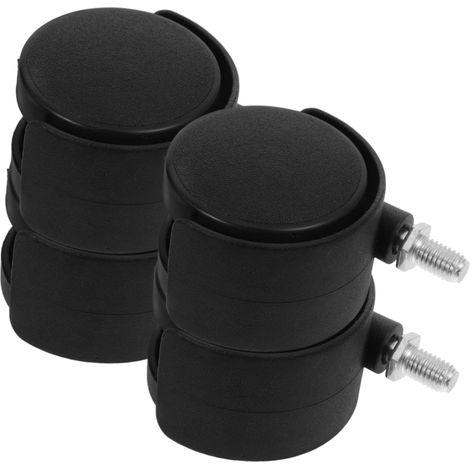 roulettes pivotantes pour chaises de bureau 5 cm 2 pouces en (1/5)