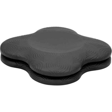 Coussin Genou - Protection Poignet Coude - Antidérapant Double Face - Pour Yoga Et Exercice En Plein Air - 2 Pièces (1/4)