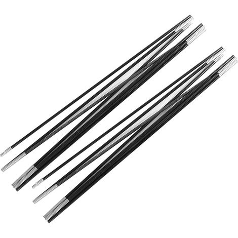 Kit de barres de support extérieures en fibre de verre pour tente de camping de 3,96 m avec armature d'auvent (1/5)