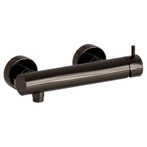Mitigeur douche - Chrome noir - Inverseur automatique - MIR/DOU/TRI/NC (1/2)