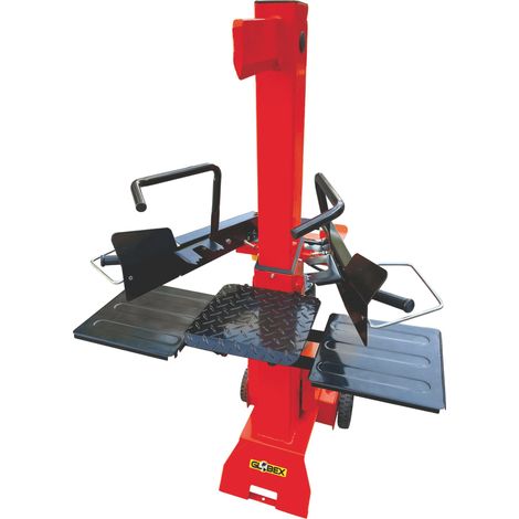 Globex SPACCALEGNA ELETTRICO VERTICALE GX 8/3000 SL 8 TON 3000 W (1/3)