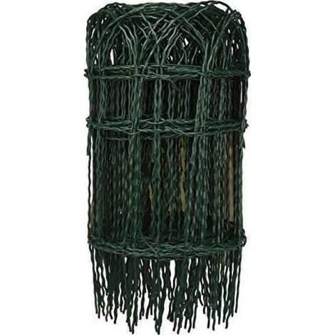 rete ornamentale plasticata verde h.40 cm 10 mt
