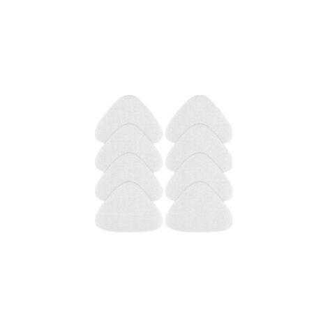 Juego de recambios de 8 piezas para mopa de vapor Vileda, funda de microfibra compatible con limpiadores a vapor Vileda Steam y Vileda Steam Plus - Crezuo (1/4)