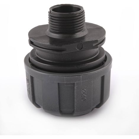Connecteur tube composite ø40 x 1"G pour réseau d'air comprimé - KR 7089 - CLAS Equipements