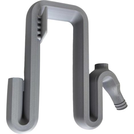 Lot de 4 tuyaux de trop-plein à clipser pour vidange et remplissage d'eau de pluie - Outil de transfert et de trop-plein - Installation facile (1/5)