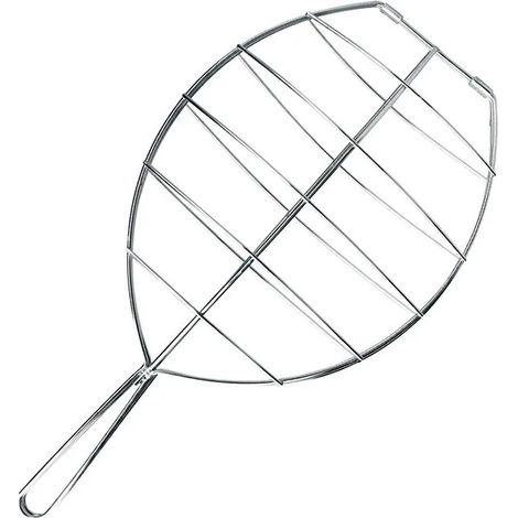 Gril poisson ibili stainless steel xl acier inoxydable 42x30 cm