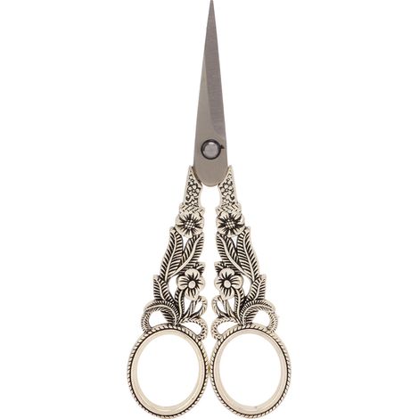 Craft Scissors Stainless Steel Durable High Sharpness Effort Saving Wide Application Embroidery Scissors for Needlework (1/5)