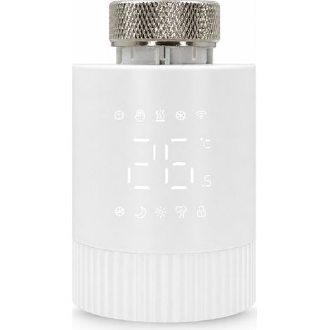 Tête thermostatique intelligente Wi-Fi pour radiateur TRV 006 (1/5)