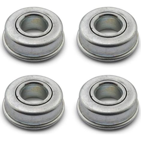 4 Roulements de roue Ø12.7 x 28.6 x 11mm pour tondeuse Honda MTD Hayter Snapper 91055-VA4-003 91102960-010 91102960-003 91102960-000 HR215 HRB536 5221 741-0180 741-0262 (1/3)