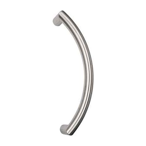 MANIGLIONE INOX 'MINNESOTA' Ø 32x382 mm, Inter. 350 mm -