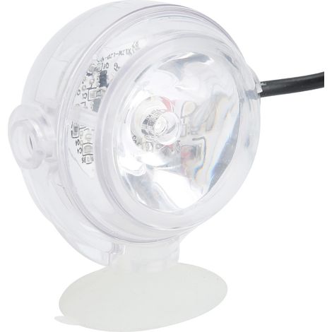 Lampe LED Submersible pour Aquarium Lumière de Nuit Étanche 100-240V - Blanc-AUTRES