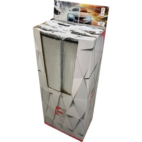 IWH Copertura vetri auto (L x L) 200 cm x 70 cm Argento (1/2)