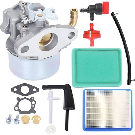 Kit de carburador 214706 214706T 215369 215434 792970 020382 para motor de cortacésped Briggs & Stratton (1/5)