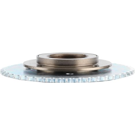 Volant moteur sans dents à 4 trous, diamètre extérieur 78 mm, pignon de chaîne T8F 44T 54 mm pour mini scooter/quad à essence 43 cc/49 cc (1/5)