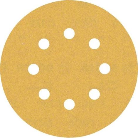 Bosch Accessories EXPERT C470 2608900913 Feuille abrasive pour ponceuse excentrique perforé Grain 180 (Ø) 125 mm 50 pc(