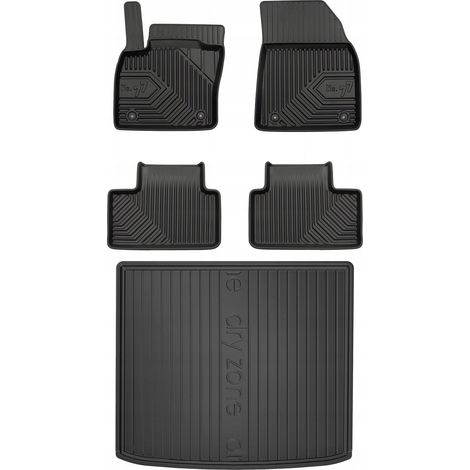 SET 77 Tappetini in gomma e copriauto per Volvo XC40 dal 2017- (1/5)