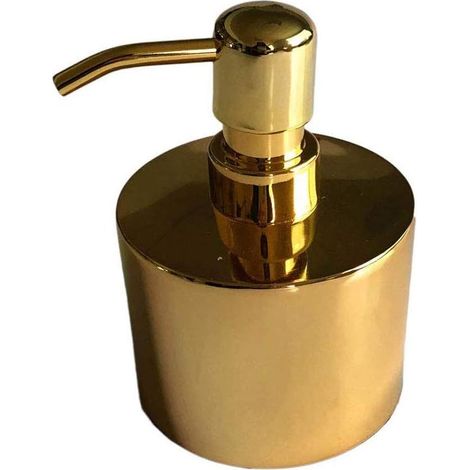 für die Arbeitsplatte Flasche gebürstete Flüssigseife für