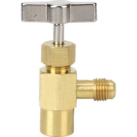R134HAS thread female 1/2ACME conditioning refrigerators bottle ouvre-bote Valve tool of conditioning (1/5)