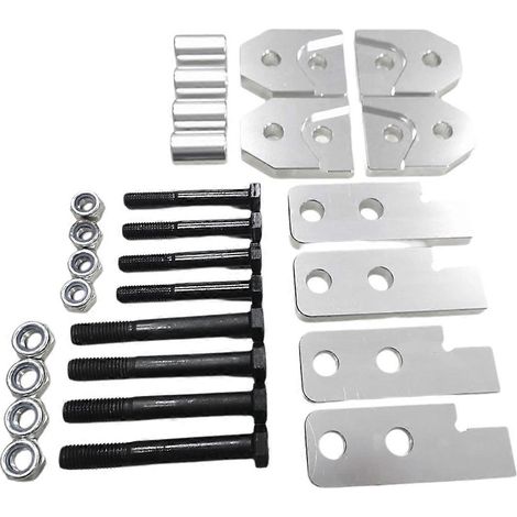 2-Zoll-Höherlegungssatz für Vorder- und Hinterachse für 450, 660, 700 und YXR700F (Baujahre 2008–2015). Komplettes Fahrwerksnivellierungsset. (1/5)