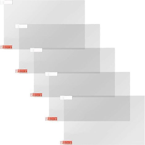 Lot de 5 protections d'écran pour imprimante 3D Bambu Lab A1 : résistantes aux rayures, à l'usure et tactiles. (1/5)