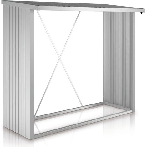 WoodStock 230 silber-metallic 229x102x199 cm