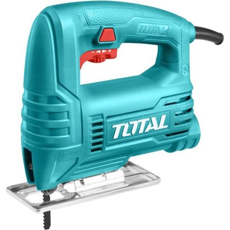 Seghetto Alternativo Elettrico 400W Total Taglio Legno Plastica Lamiere