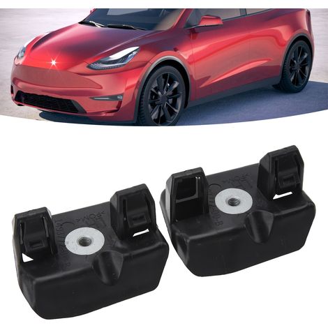 (T04) Tesla Teile, ein Paar Frontflügelstützen 1493773-00-B 1493772-00-B, passend für Tesla Model Y 2020-2023. (1/5)
