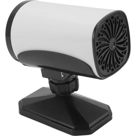 150-W-Autoheizung, 2 Modi (Heizen und Kühlen), 360°-Drehung, tragbarer Entfroster und Entfeuchter, 12 V, weiß (1/5)