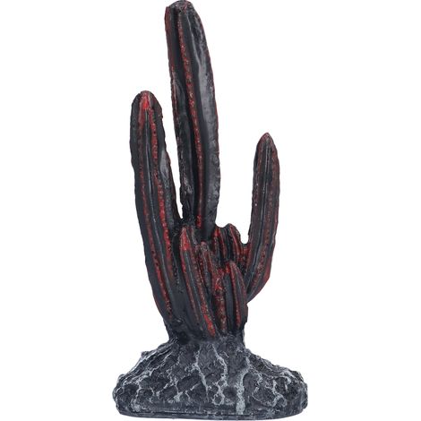 Plante artificielle décorative en résine, simulant une succulente pour aquarium ou bassin, pour la décoration de paysage. (1/5)