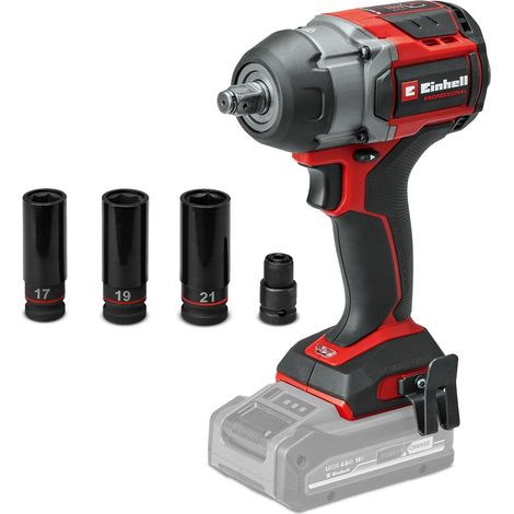 Einhell Professional TP-CW 18/750-C Li BL 18v Impact Wrench 750Nm + Sockets