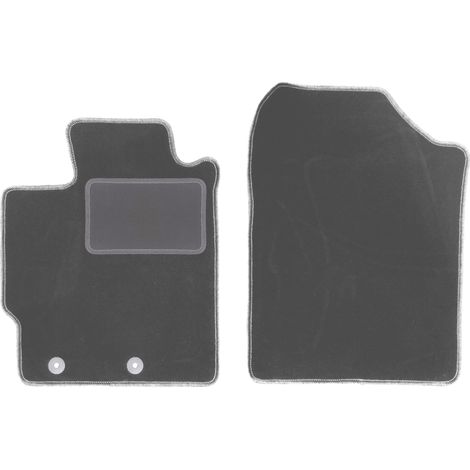 Tapis de sol avant pour Toyota Yaris III Hybride à hayon (2013-2017)